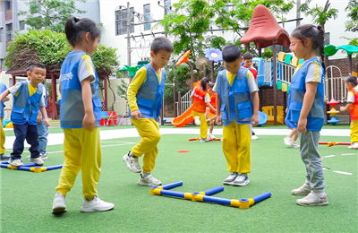 幼兒體能訓練有哪些項目？